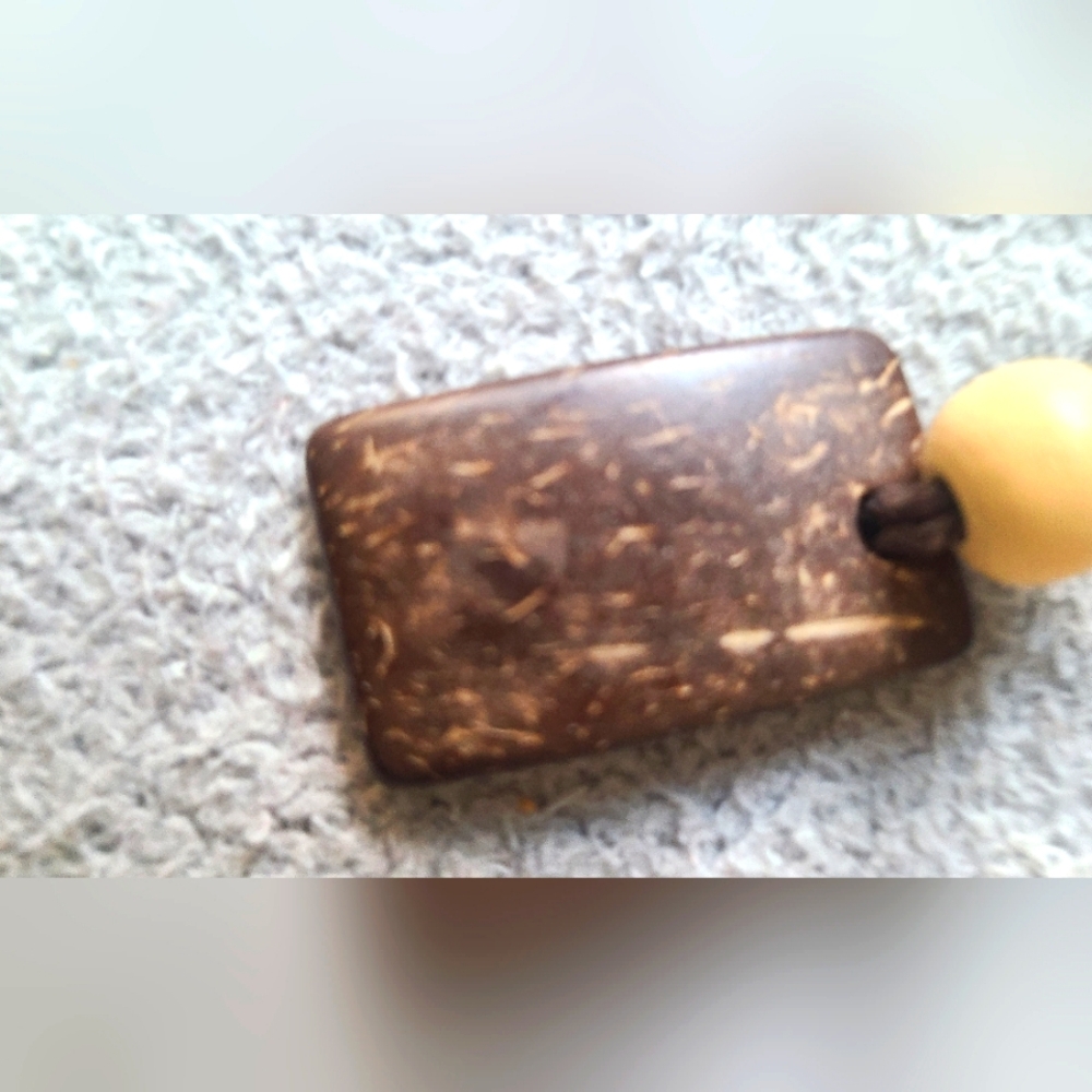 Boho Long Necklace Unique Artist Made